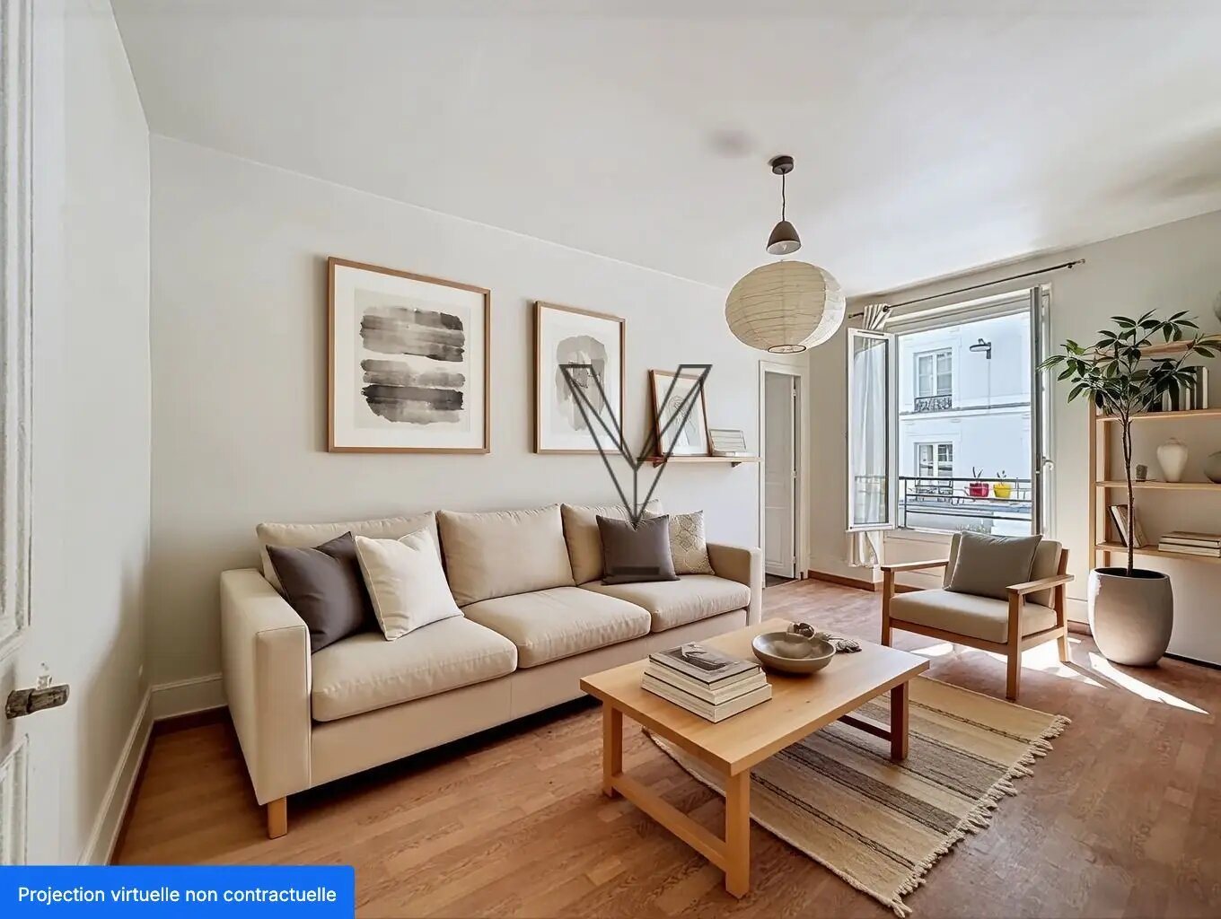Appartement à vendre, 39m², Paris 11ème