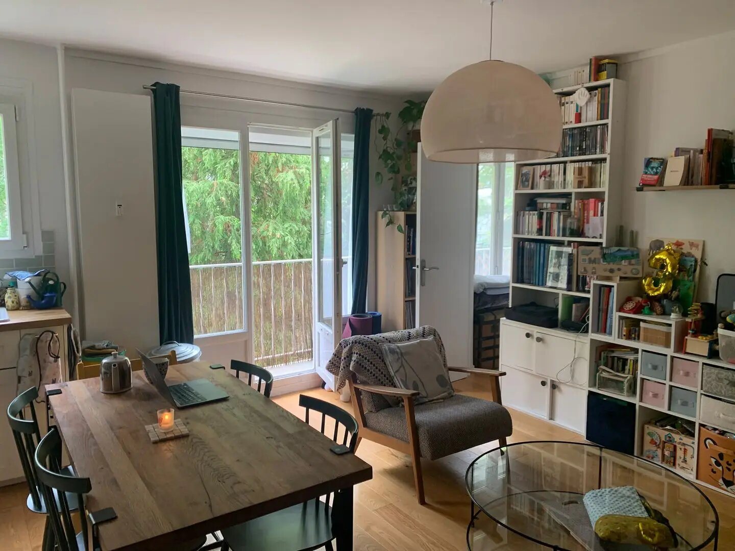 Appartement à louer, 44m², Paris 20ème