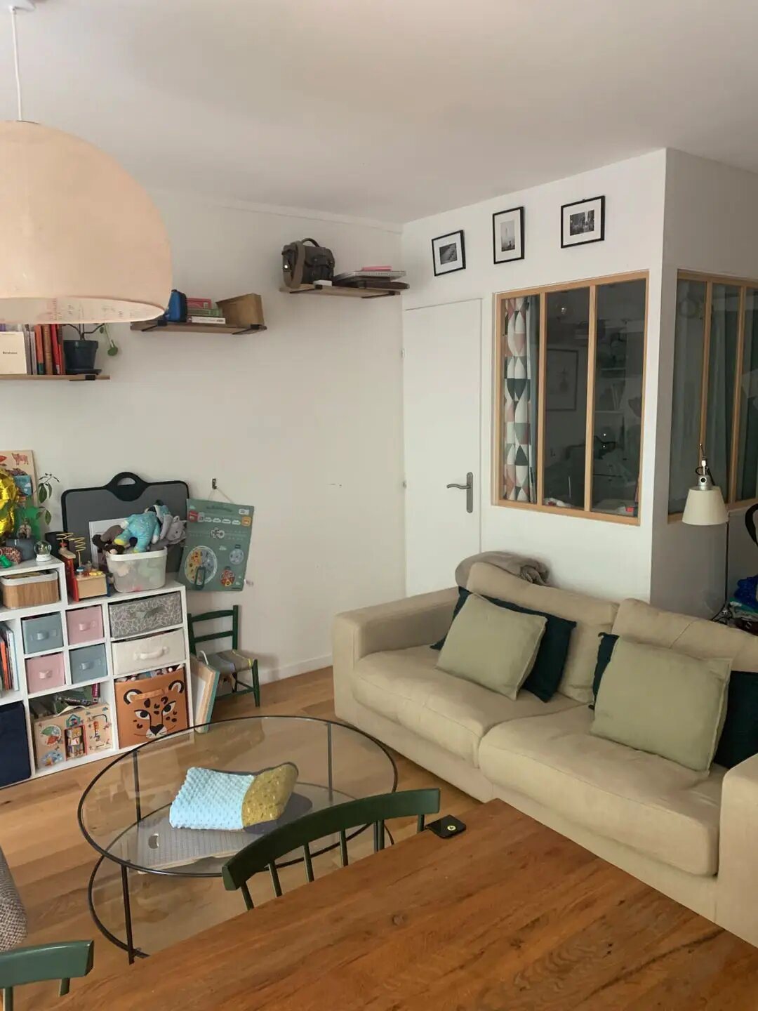 Appartement à louer, 44m², Paris 20ème