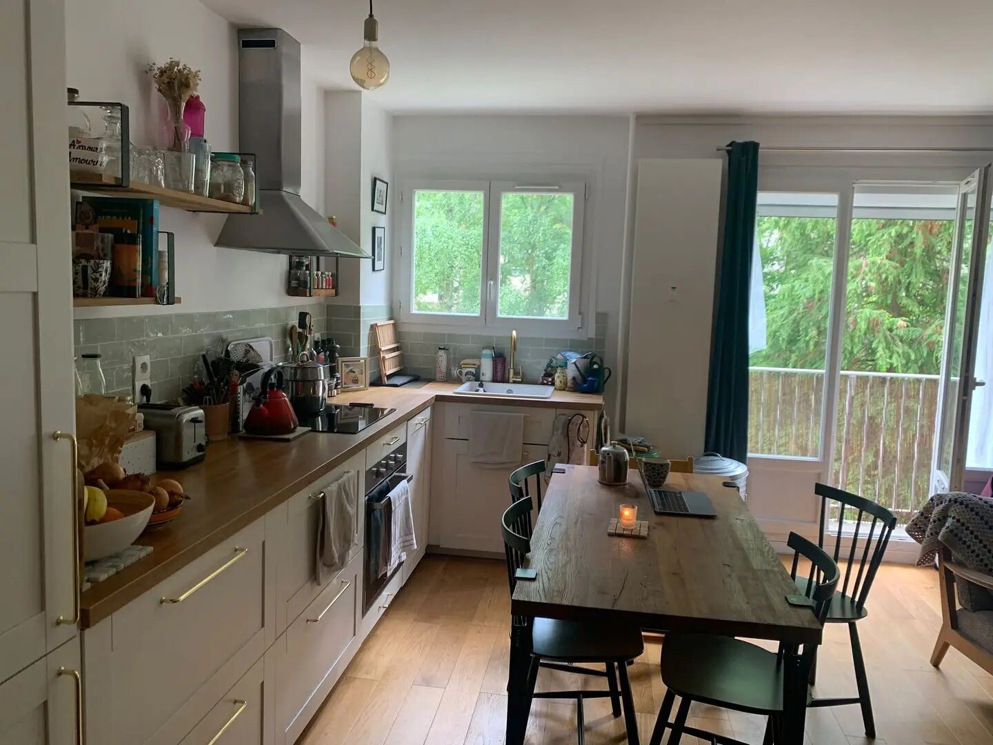 Appartement à louer, 44m², Paris 20ème