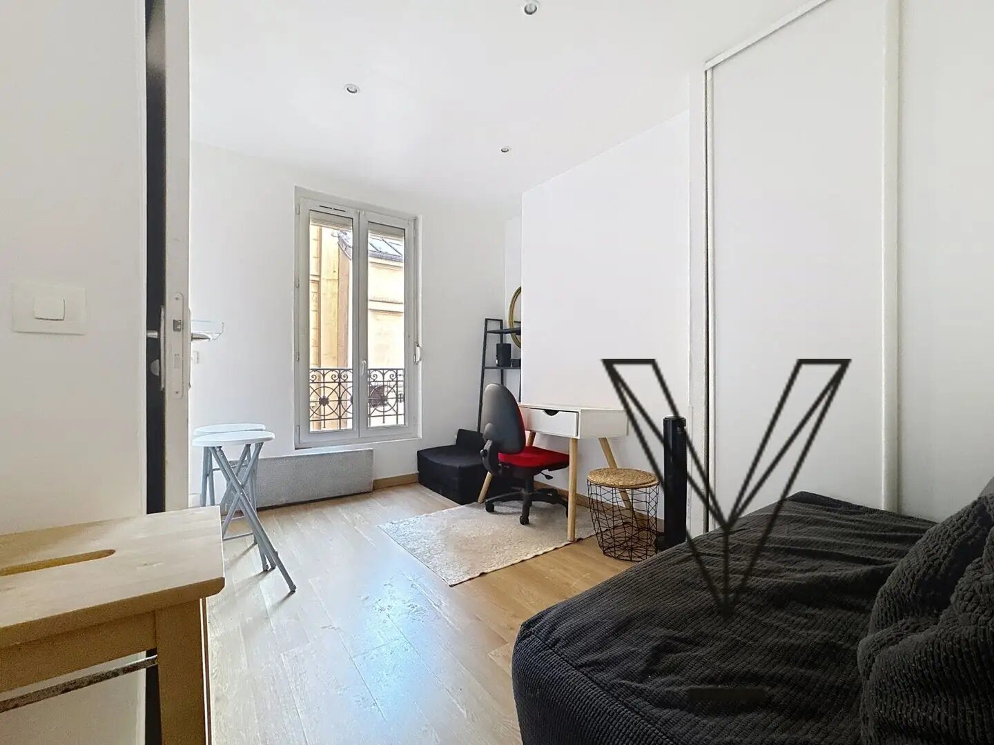 Appartement à vendre, 15m², Paris 11ème
