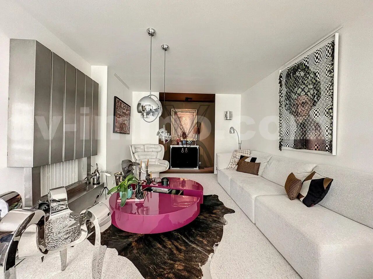 Appartement à vendre, 56m², Paris 20ème