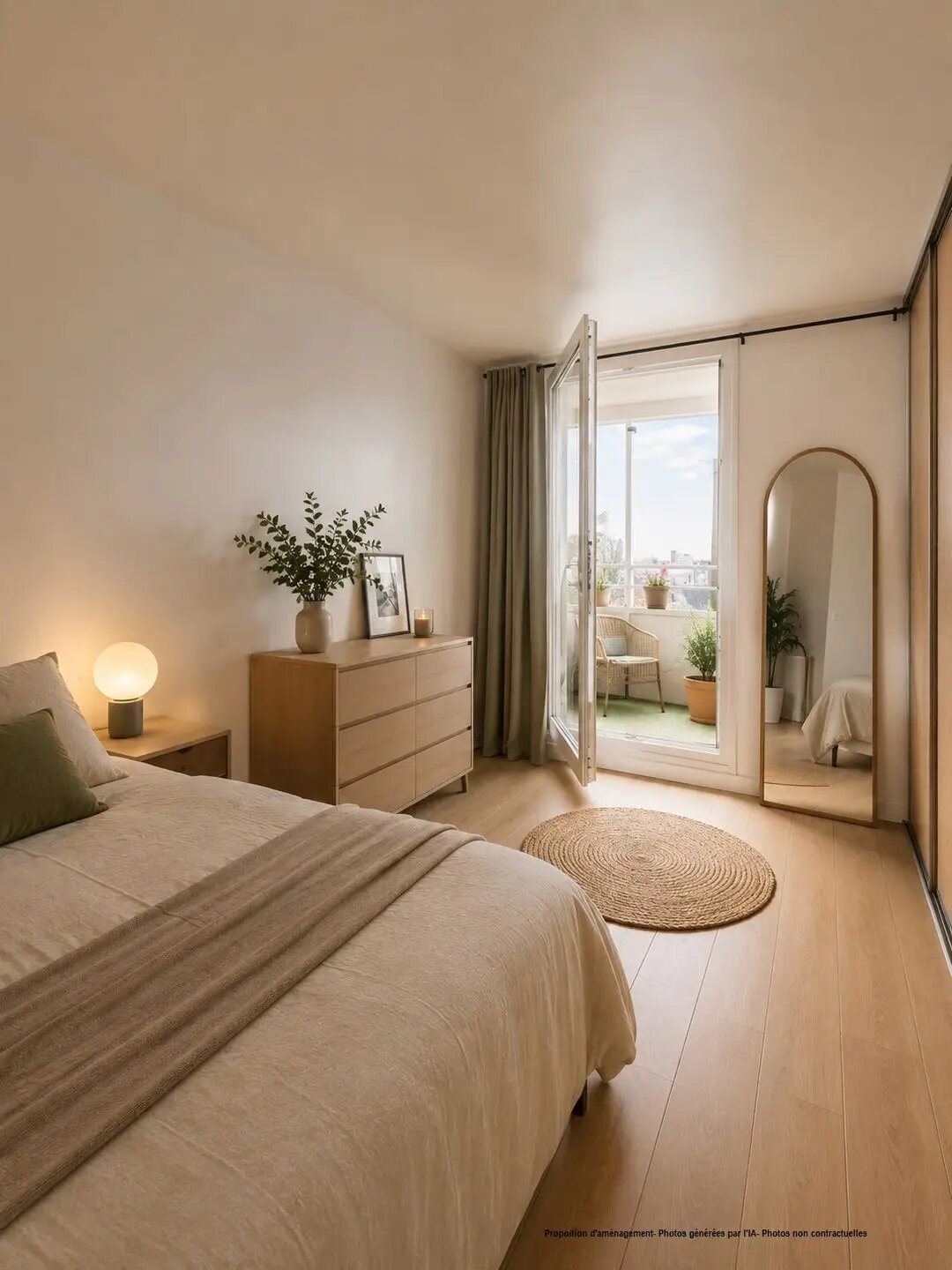 Appartement à vendre, 66m², Paris 20ème