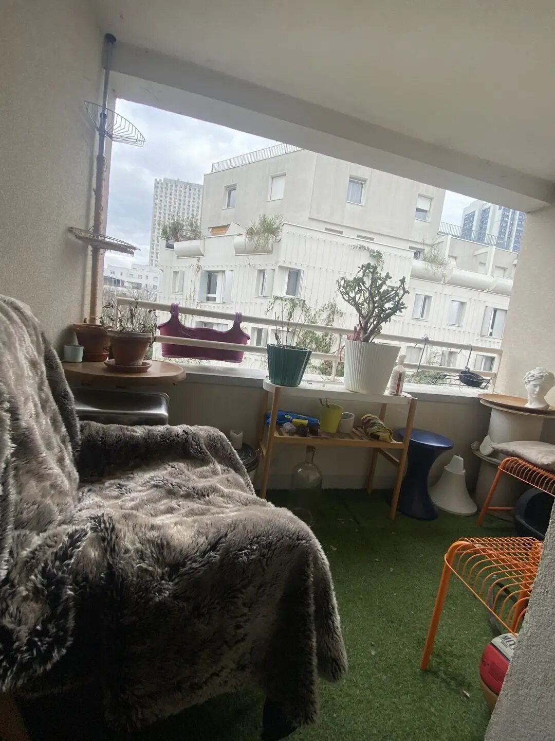 Appartement à vendre, 66m², Paris 20ème