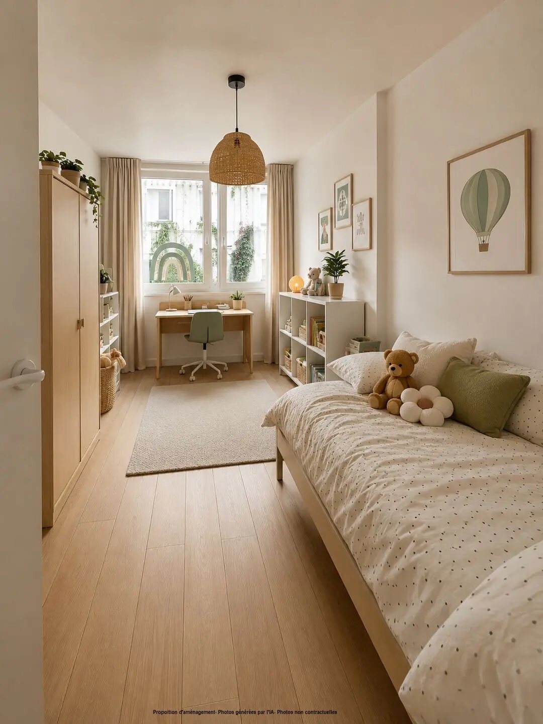 Appartement à vendre, 66m², Paris 20ème