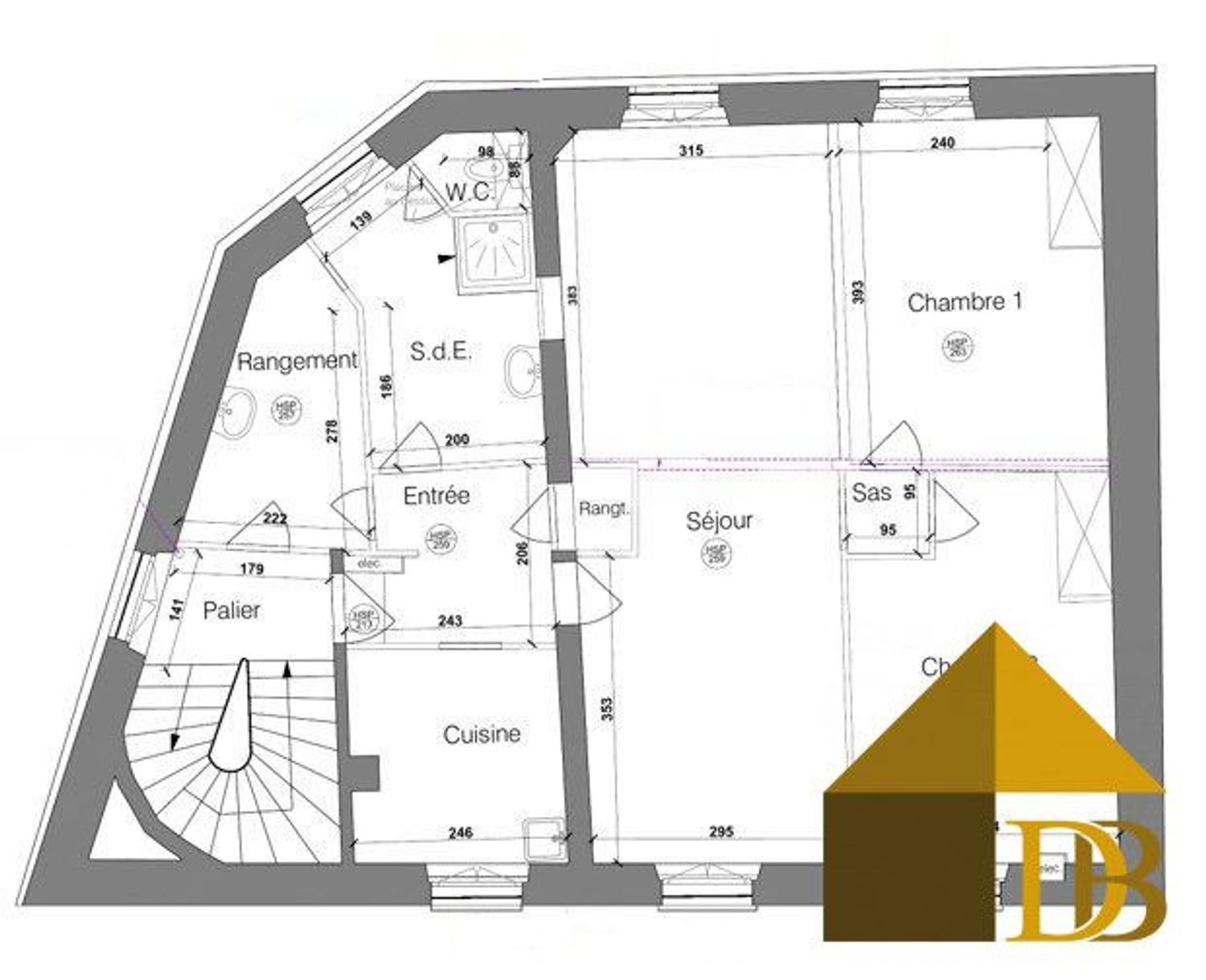 Appartement à vendre, 73m², Maisons-Alfort