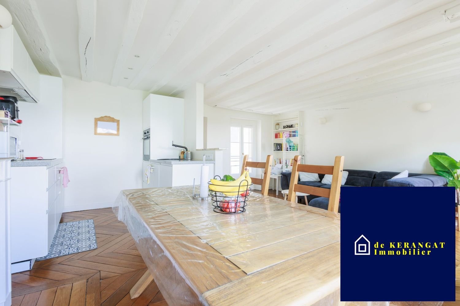 Appartement à vendre, 56m², Sceaux