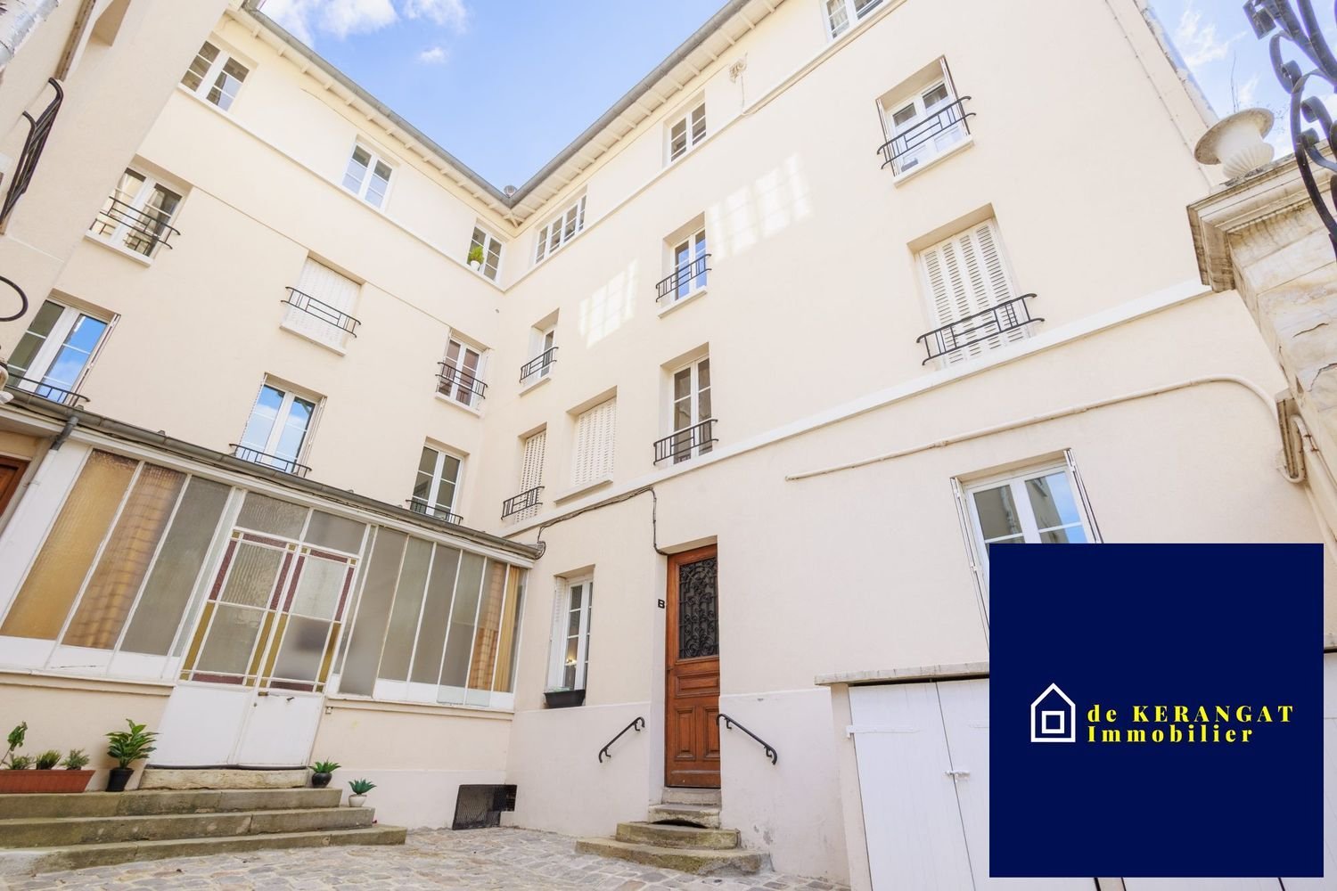 Appartement à vendre, 56m², Sceaux