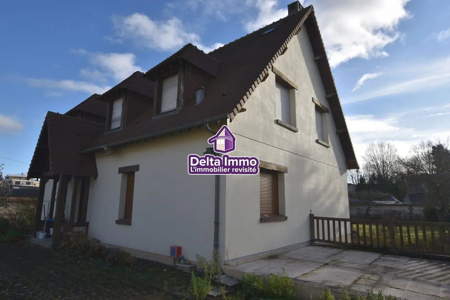 Maison à vendre, 162m², Evreux