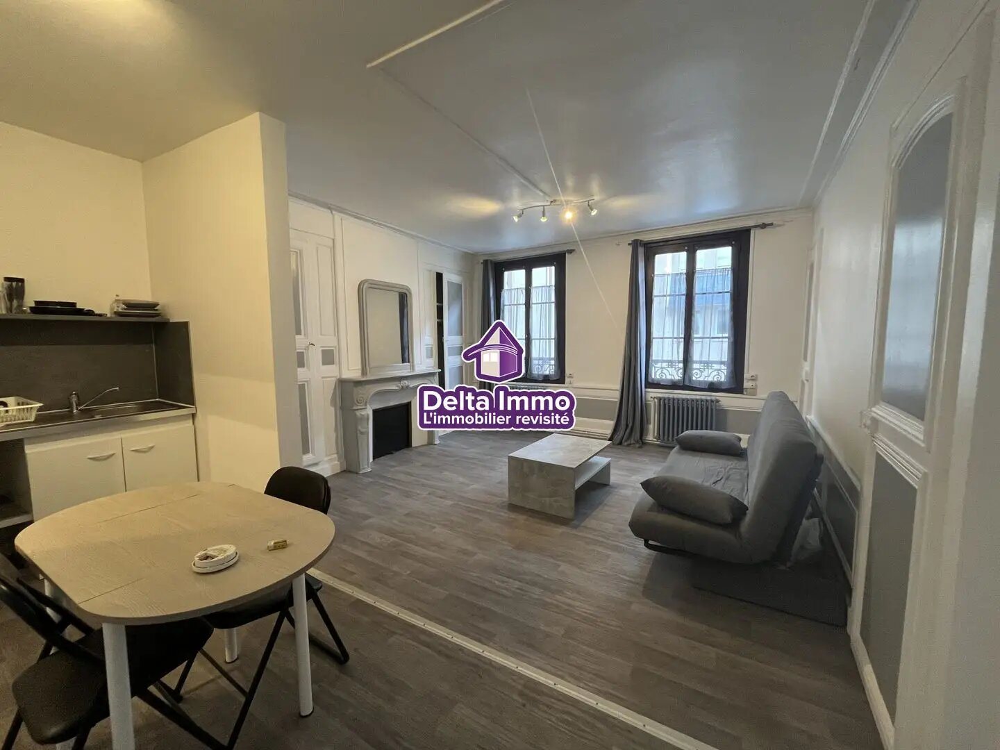 Appartement à louer, 26m², Évreux