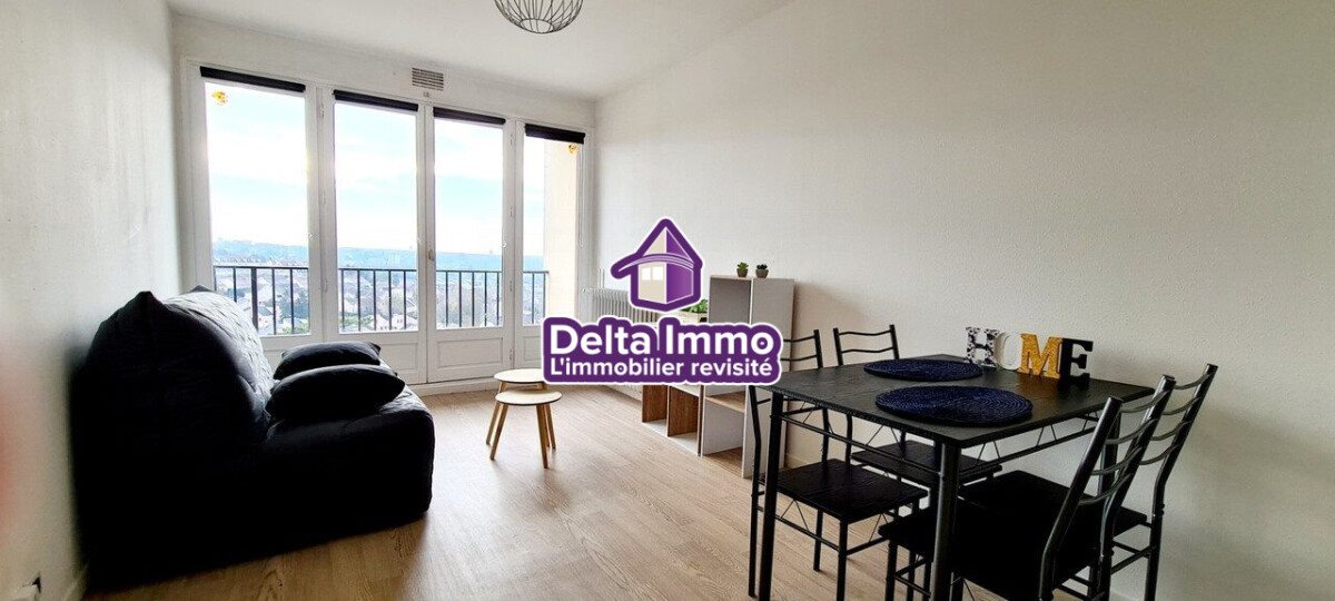 Appartement à louer, 26m², Évreux