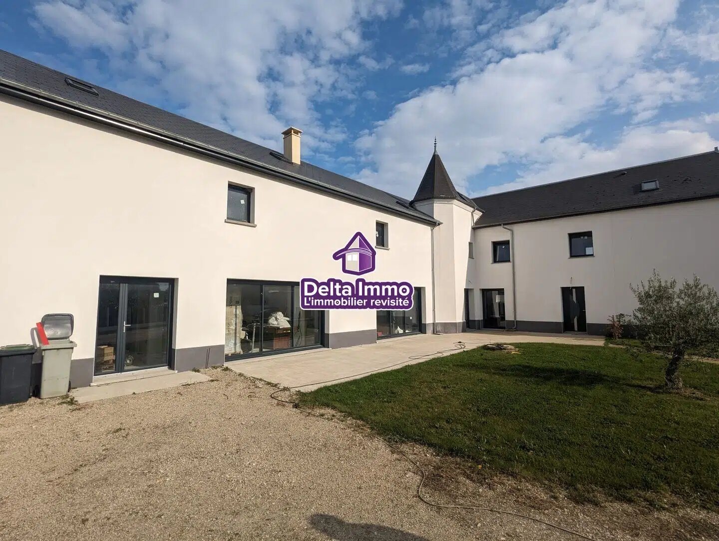 Maison à vendre, 450m², Le Boulay-Morin