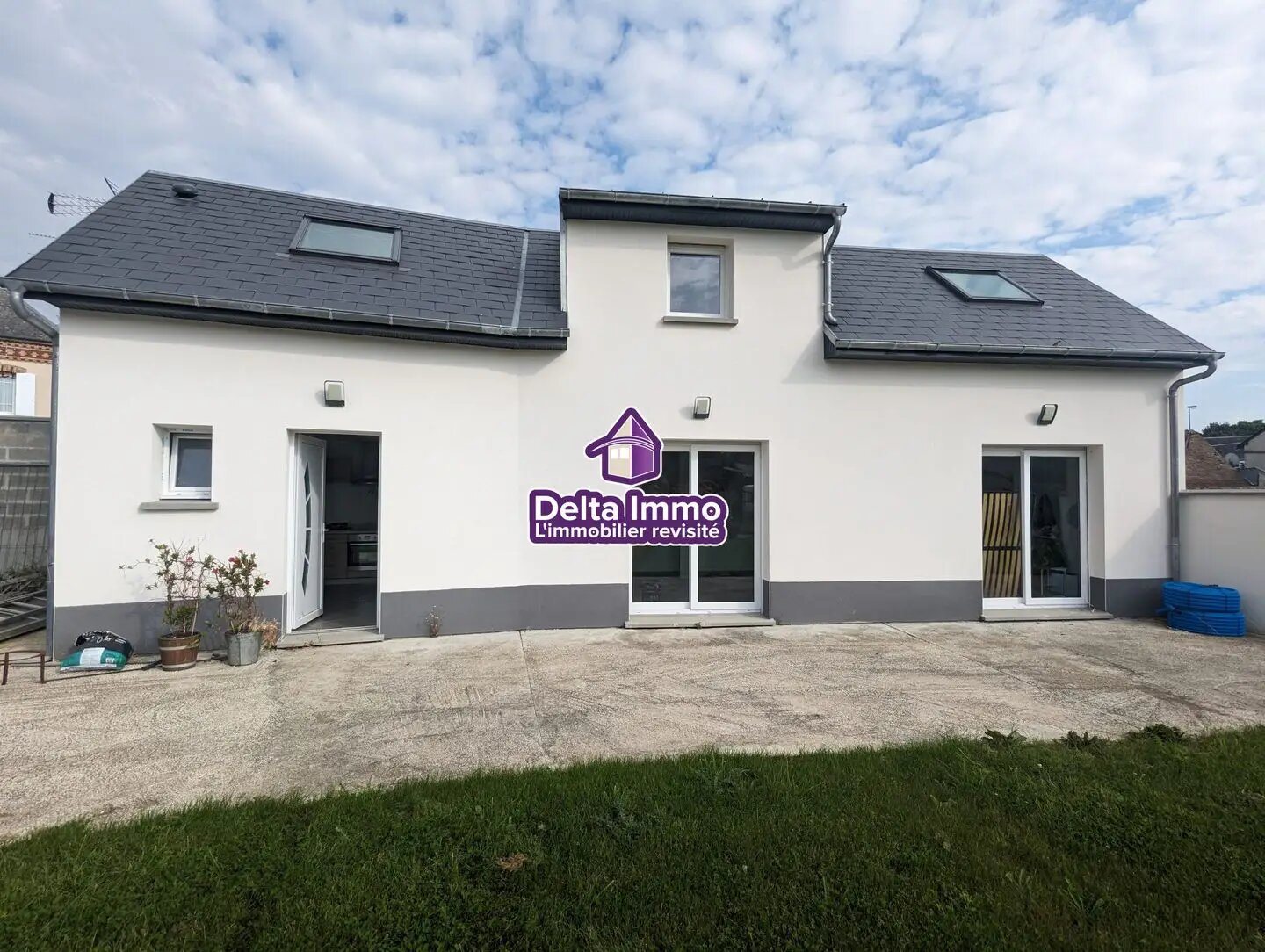 Maison à vendre, 450m², Le Boulay-Morin