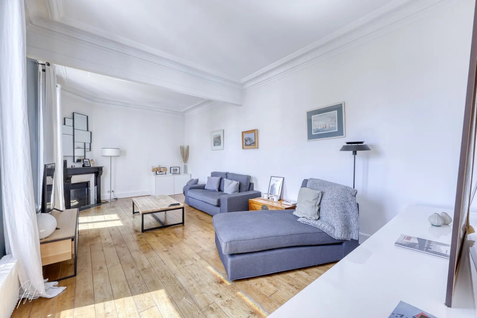 Appartement à vendre, 110m², Boulogne-Billancourt