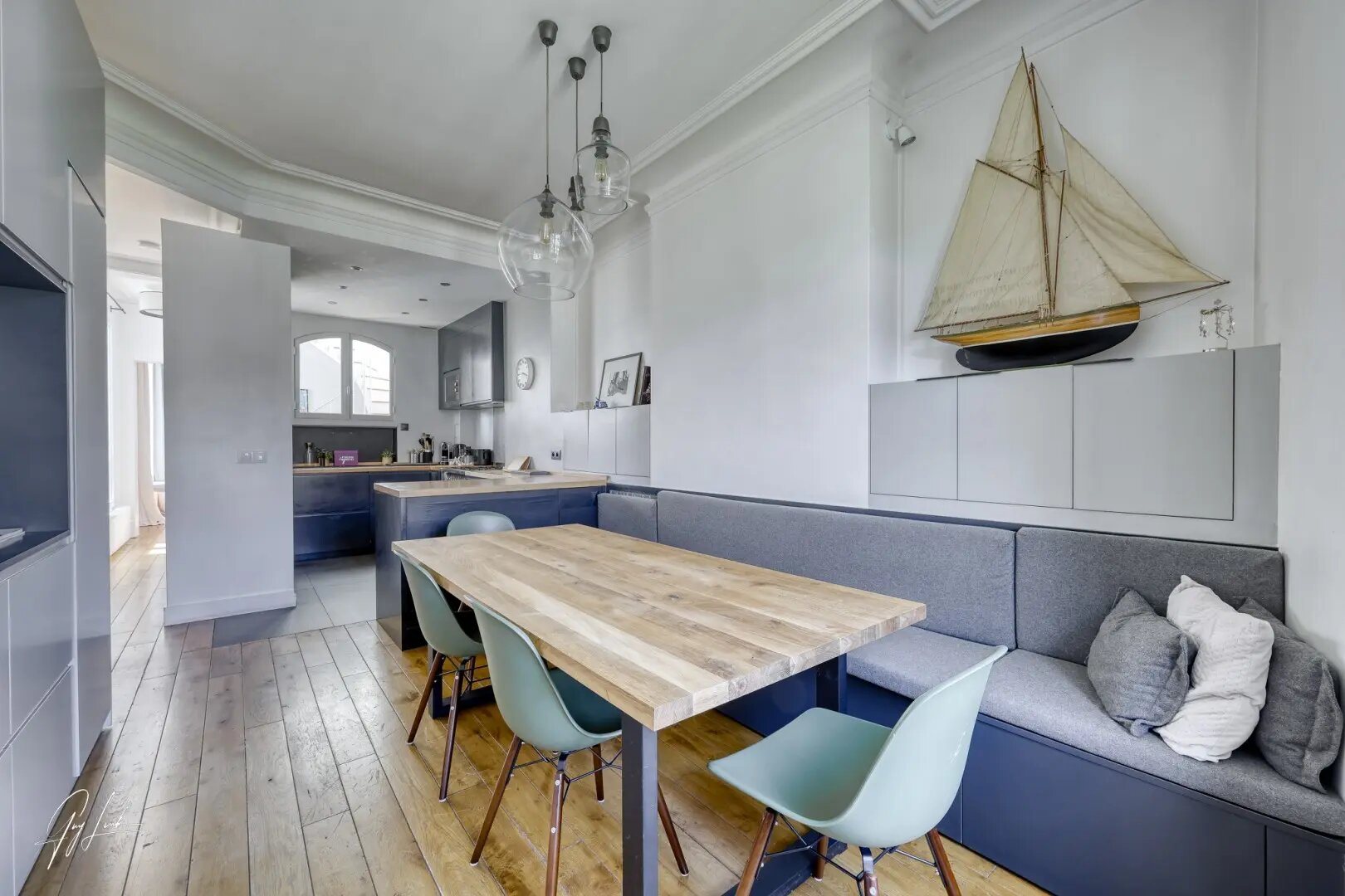 Appartement à vendre, 110m², Boulogne-Billancourt