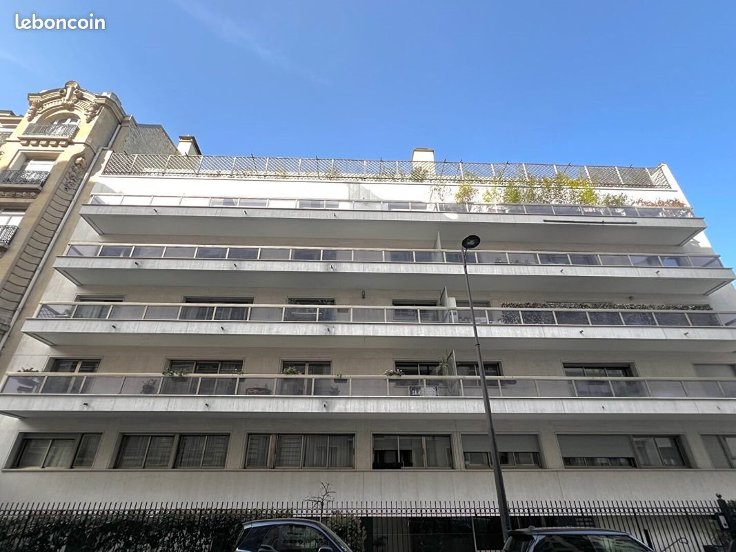 Appartement à louer, 31m², Paris 16ème