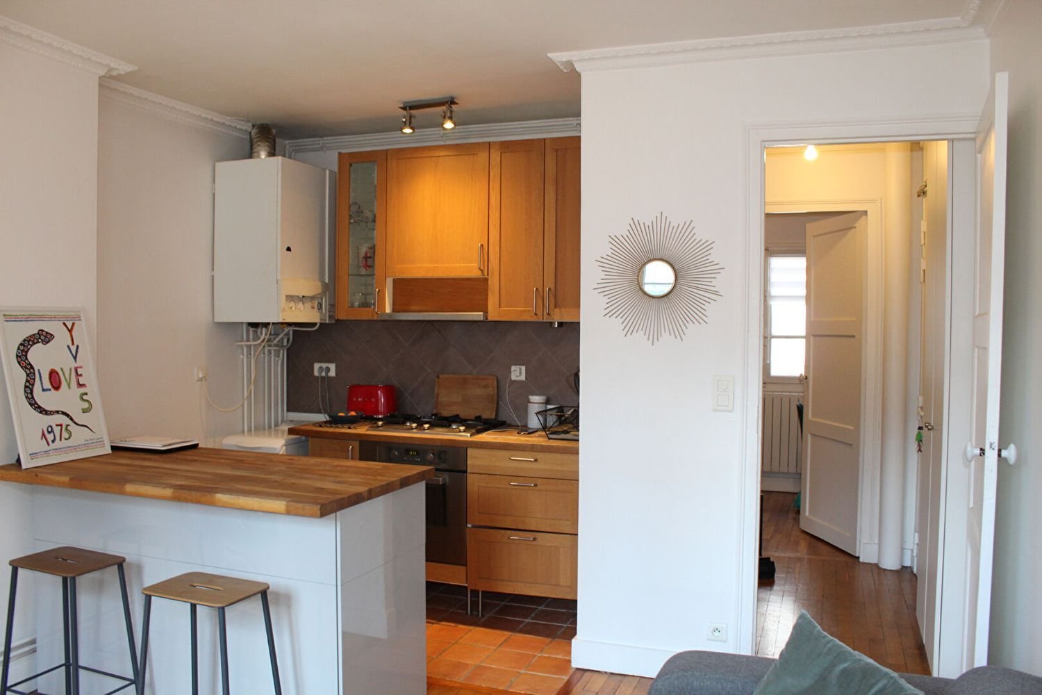 Appartement à vendre, 33m², Paris 15ème
