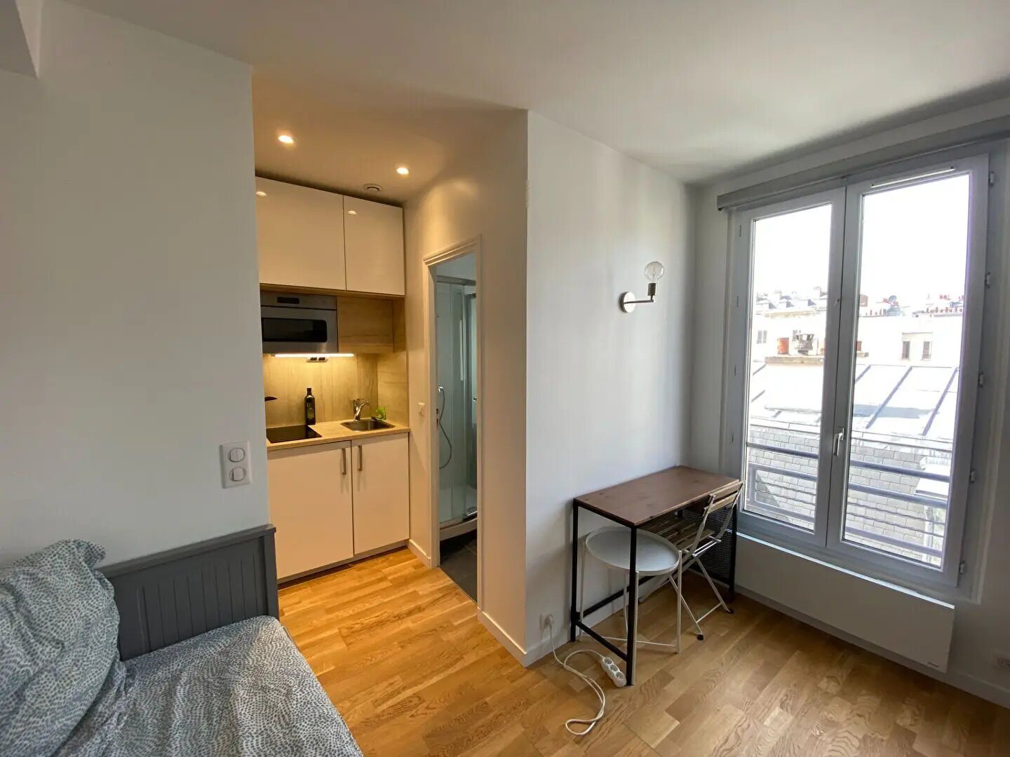 Appartement à louer, 12m², Levallois-Perret