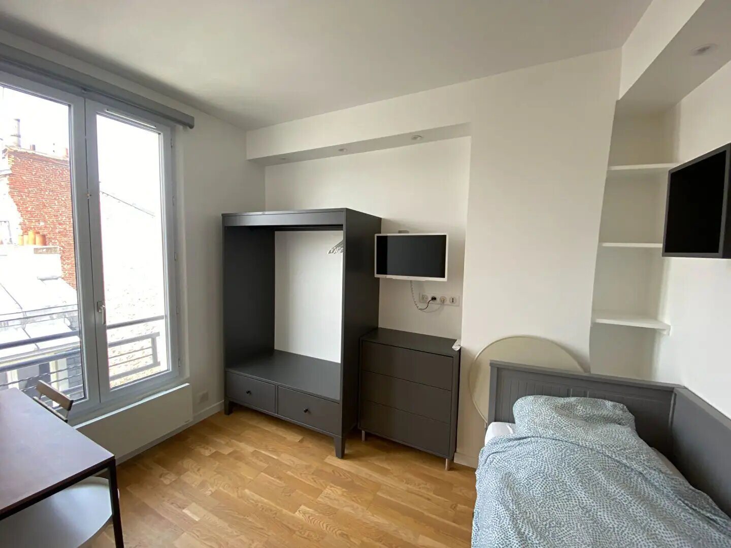 Appartement à louer, 12m², Levallois-Perret