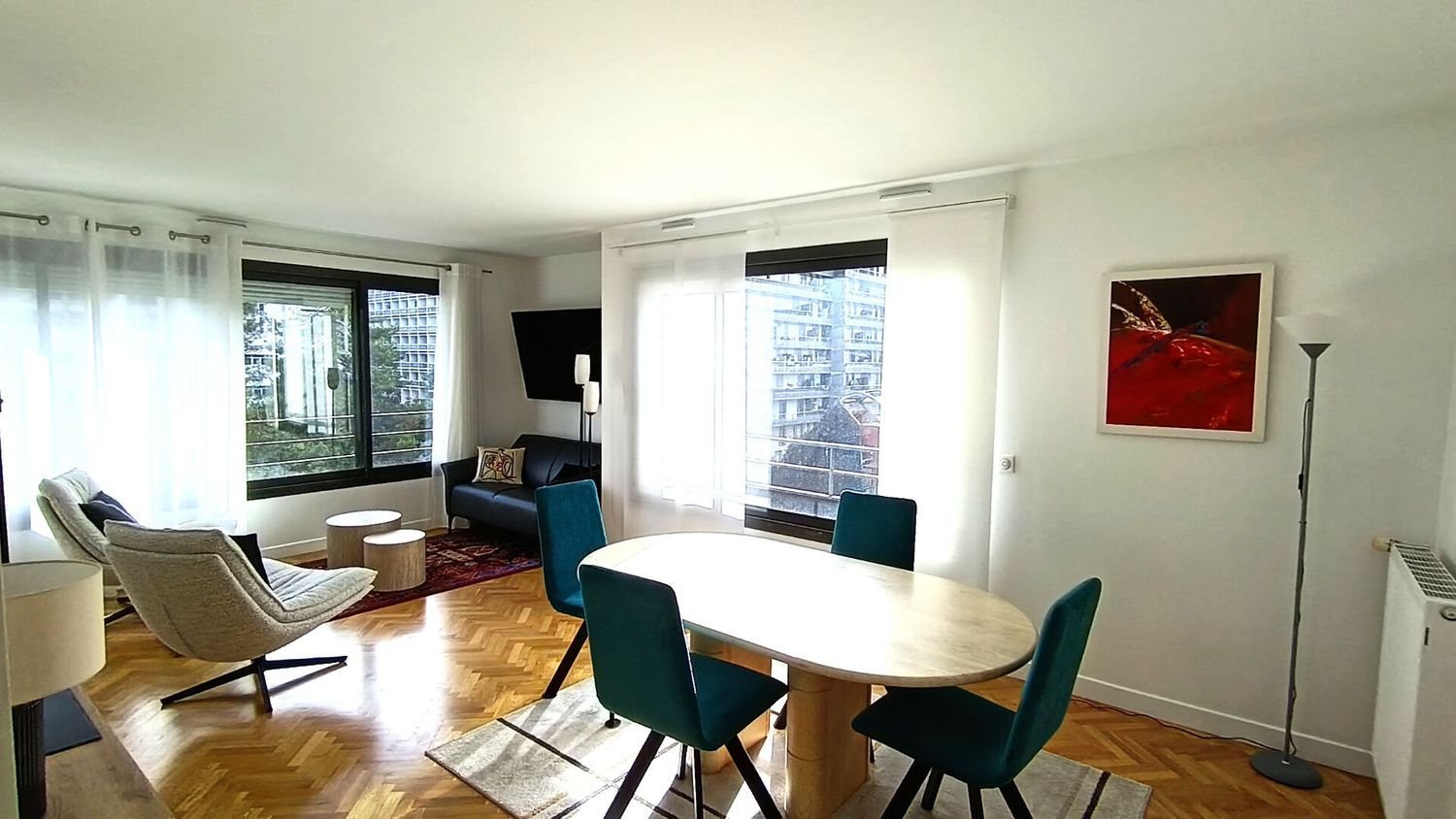 Appartement à vendre, 77m², Paris 15ème