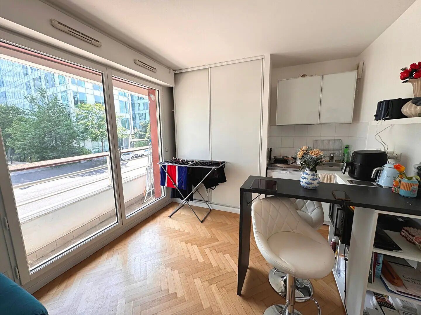 Appartement à vendre, 20m², Issy-les-Moulineaux