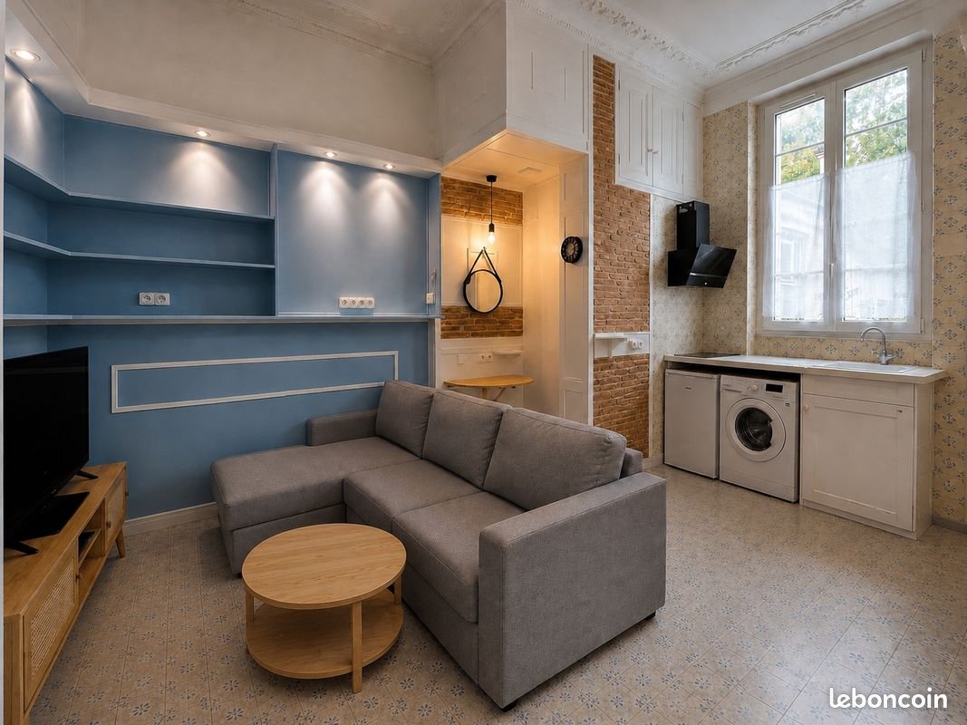 Appartement à louer, 21m², Livry-Gargan