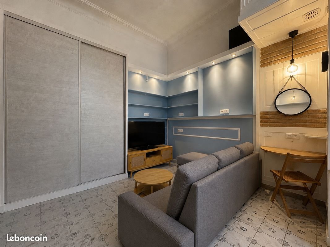 Appartement à louer, 21m², Livry-Gargan