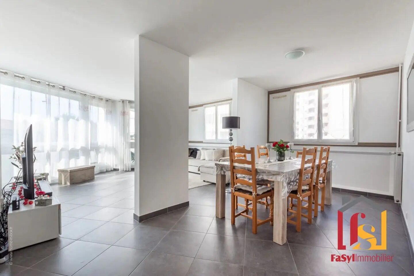 Appartement à vendre, 76m², Chelles
