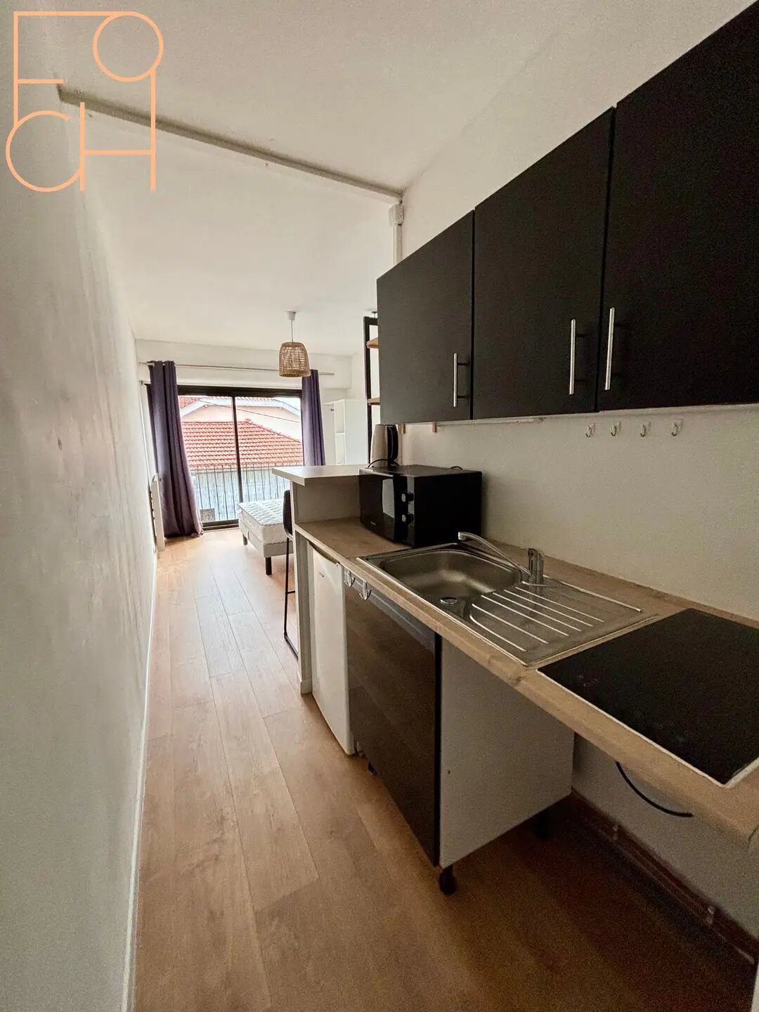 Appartement à louer, 19m², Dax