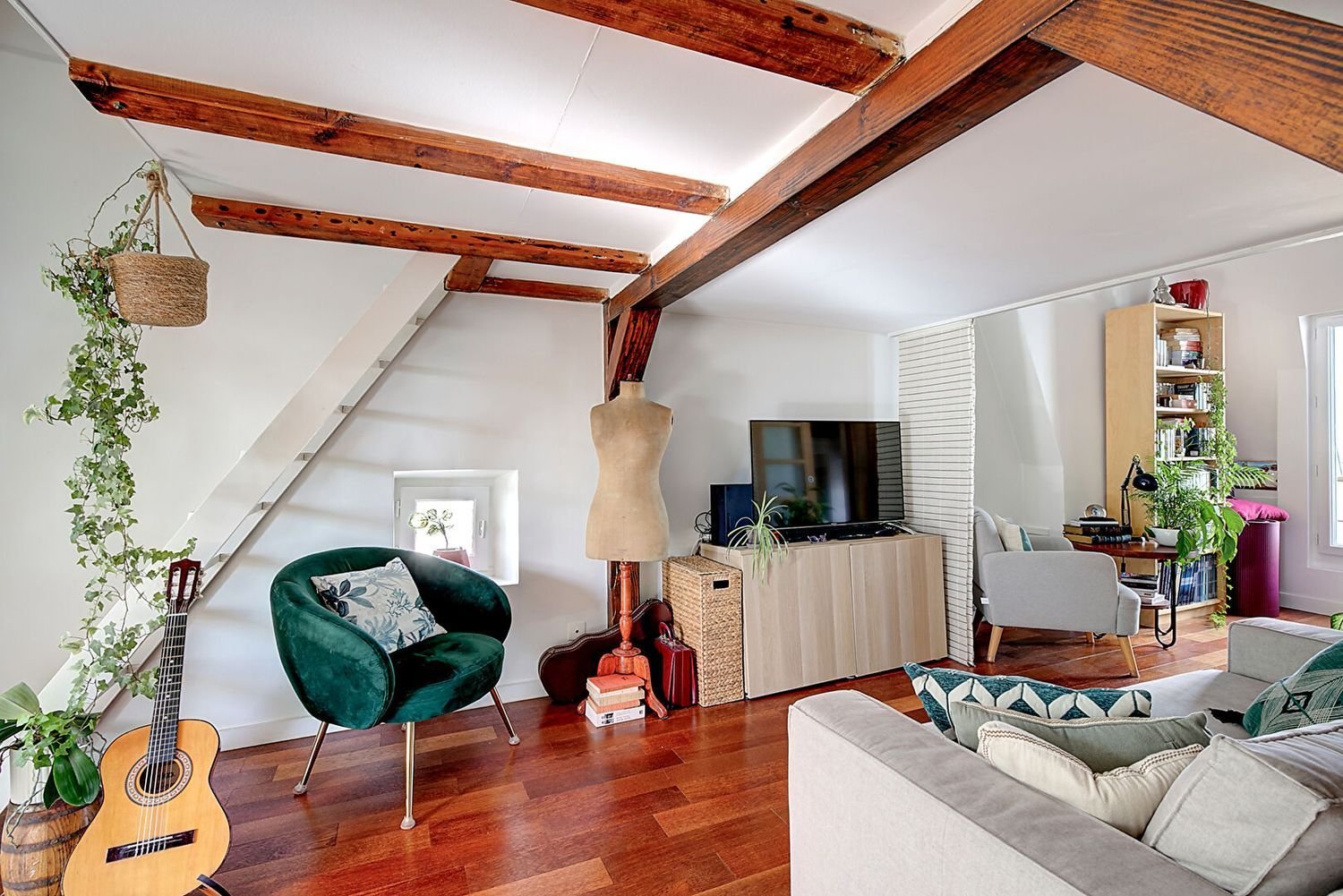 Appartement à vendre, 57m², Paris 18ème