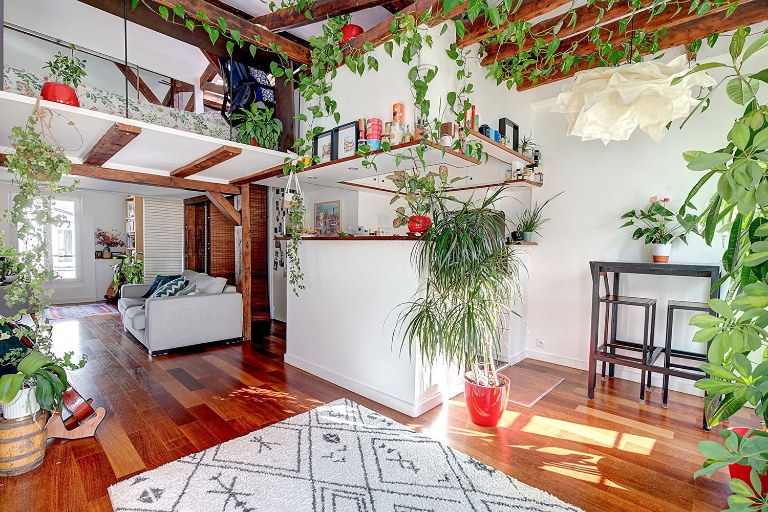 Appartement à vendre, 57m², Paris 18ème