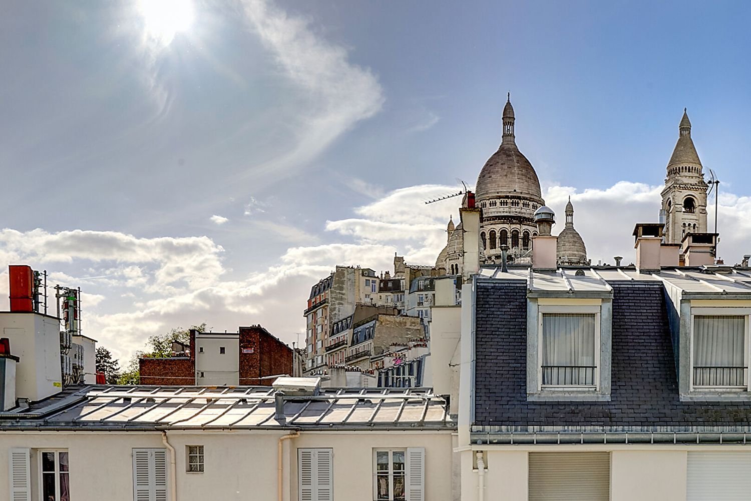 Appartement à vendre, 57m², Paris 18ème