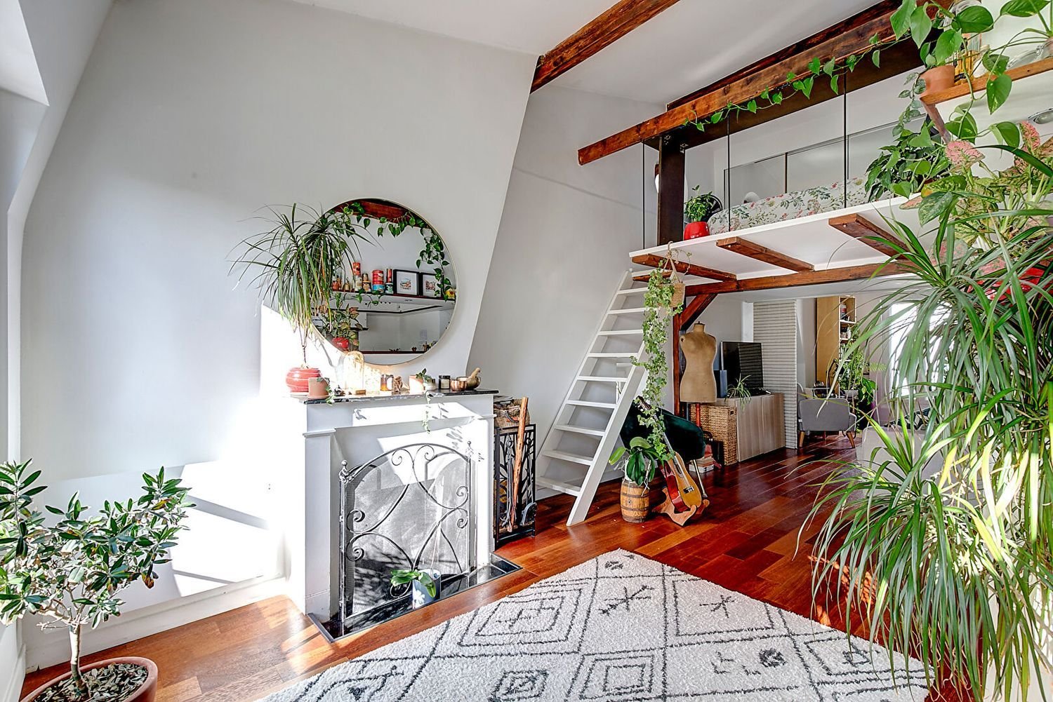 Appartement à vendre, 57m², Paris 18ème