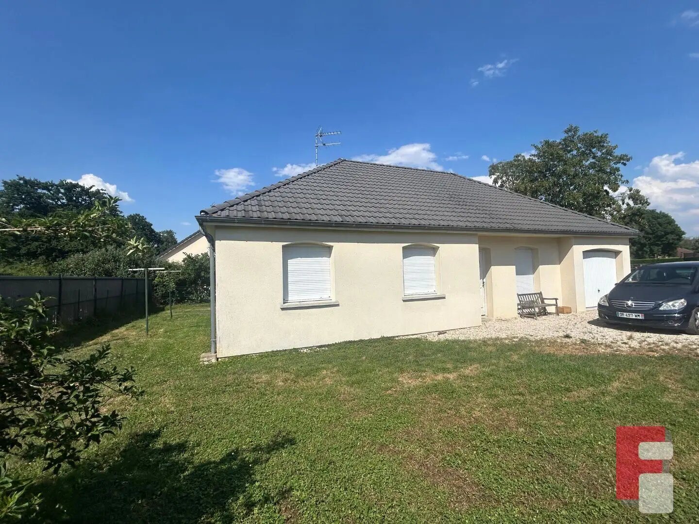 Maison à vendre, 92m², Lusigny-sur-Barse