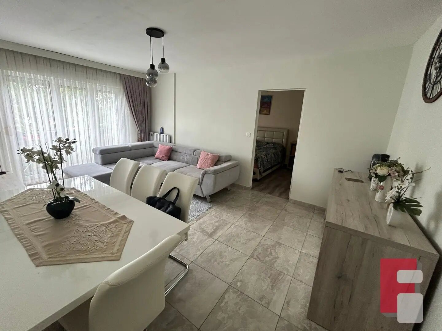 Appartement à vendre, 65m², La Chapelle-Saint-Luc