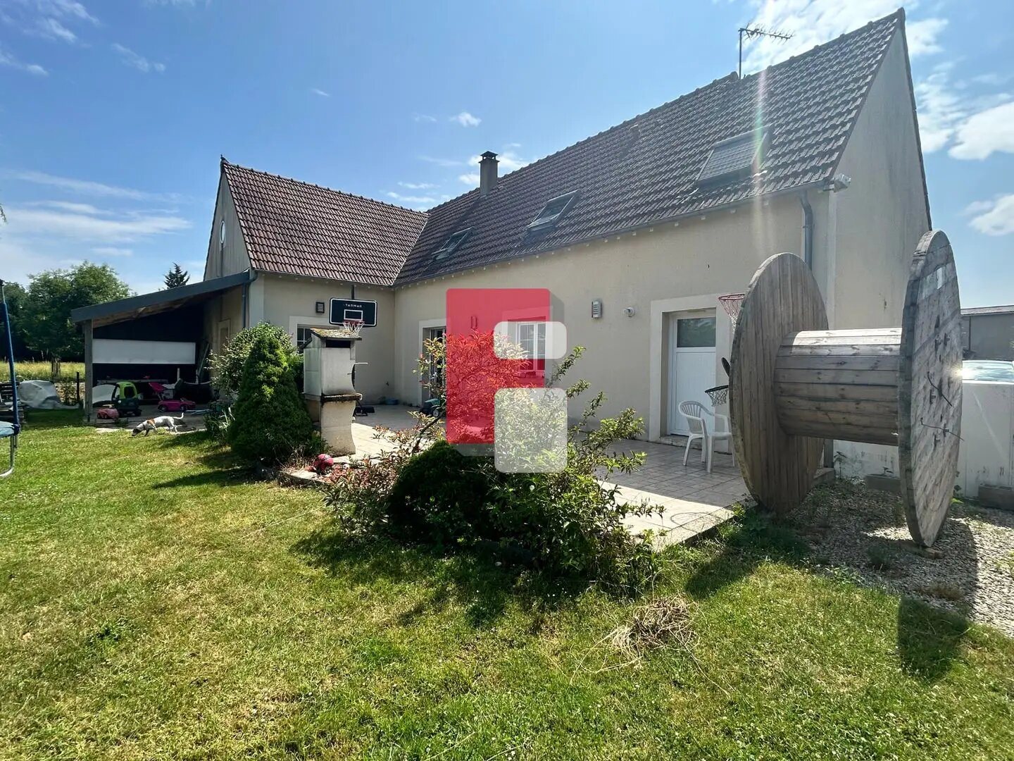 Maison à vendre, 160m², Courteranges