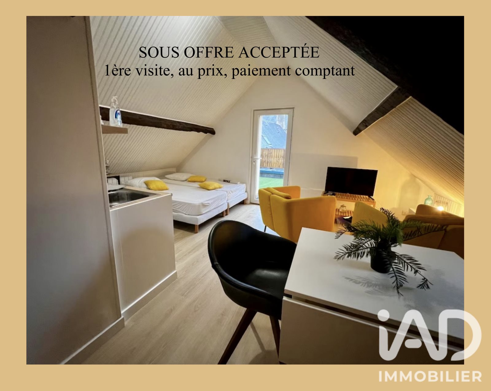 Appartement à vendre, 17m², Bayeux