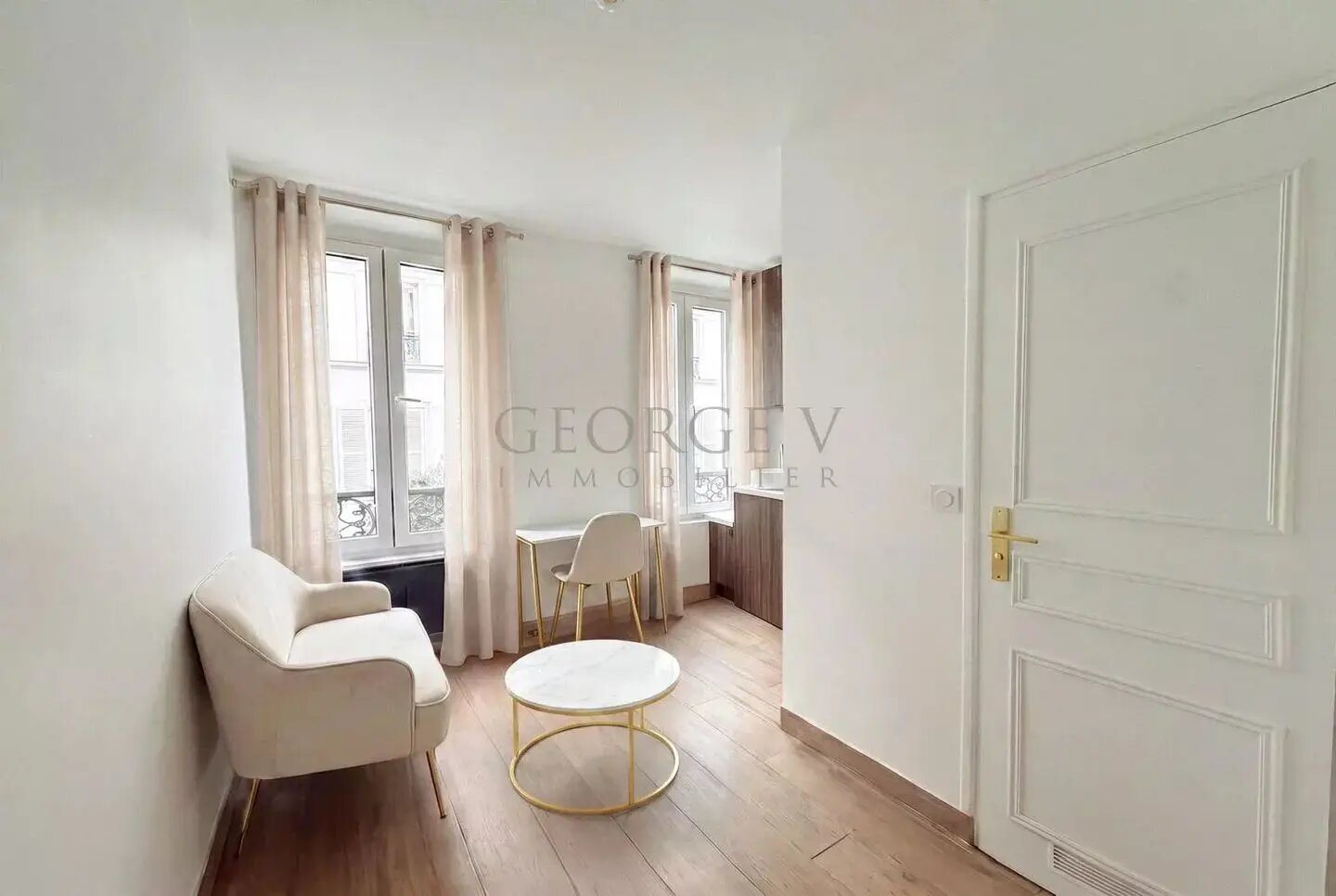 Appartement à louer, 15m², Paris 11ème