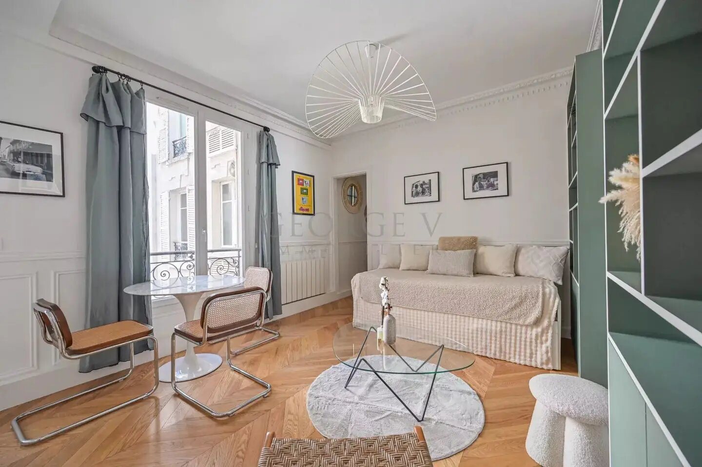 Appartement à louer, 30m², Paris 16ème