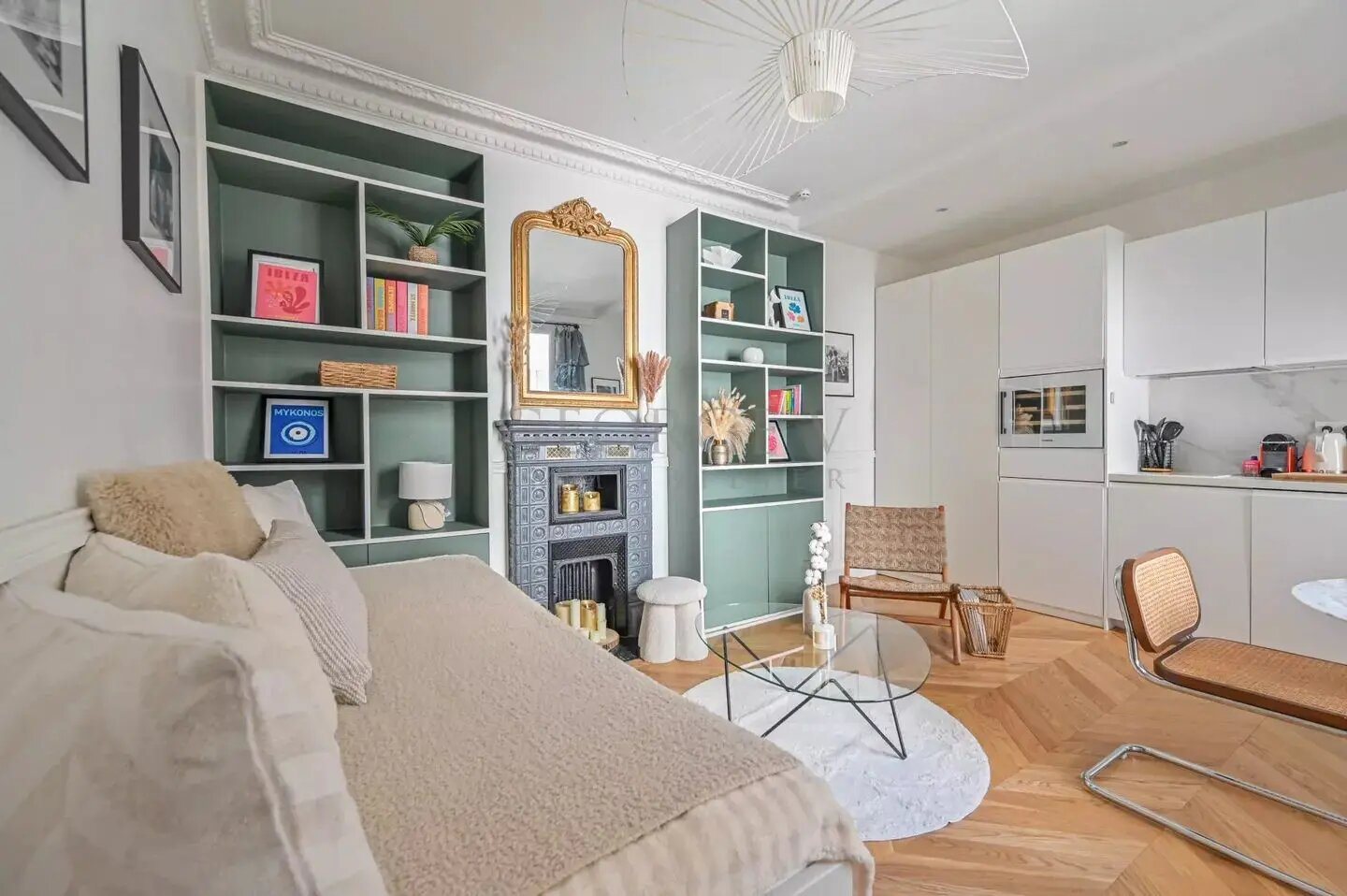 Appartement à louer, 30m², Paris 16ème