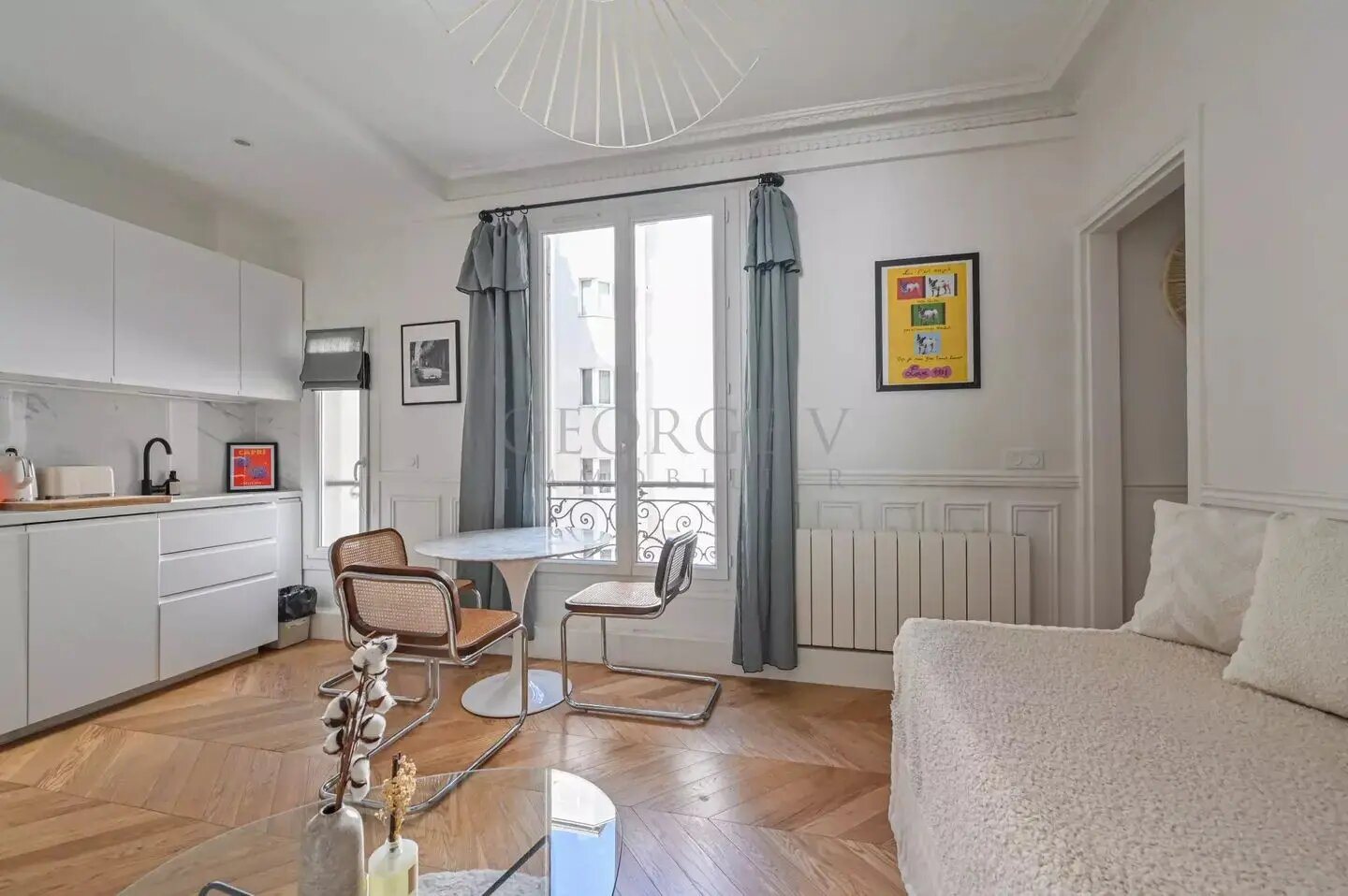 Appartement à louer, 30m², Paris 16ème