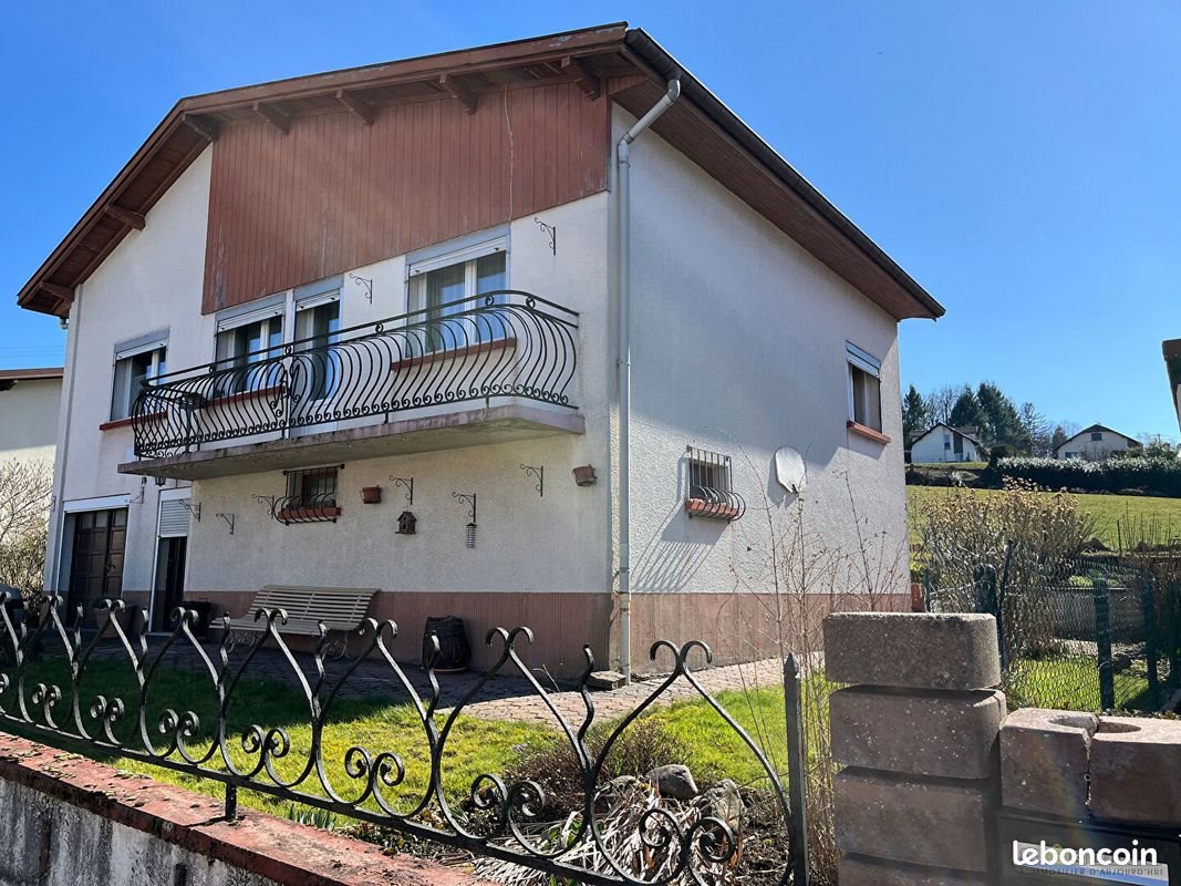 Maison à vendre, 80m², Saint-Dié-des-Vosges