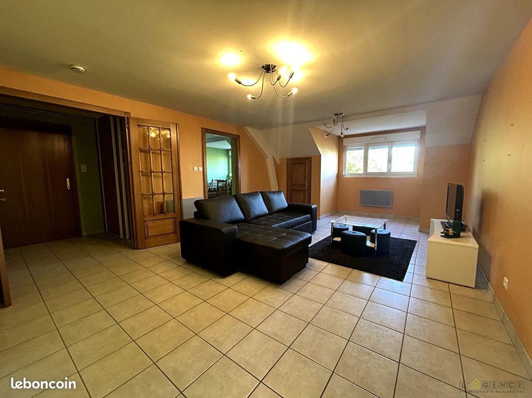 Appartement à louer, 83m², Saint-Dié-des-Vosges