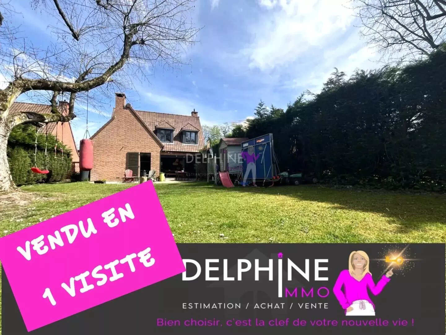 Maison à vendre, 130m², Mouvaux
