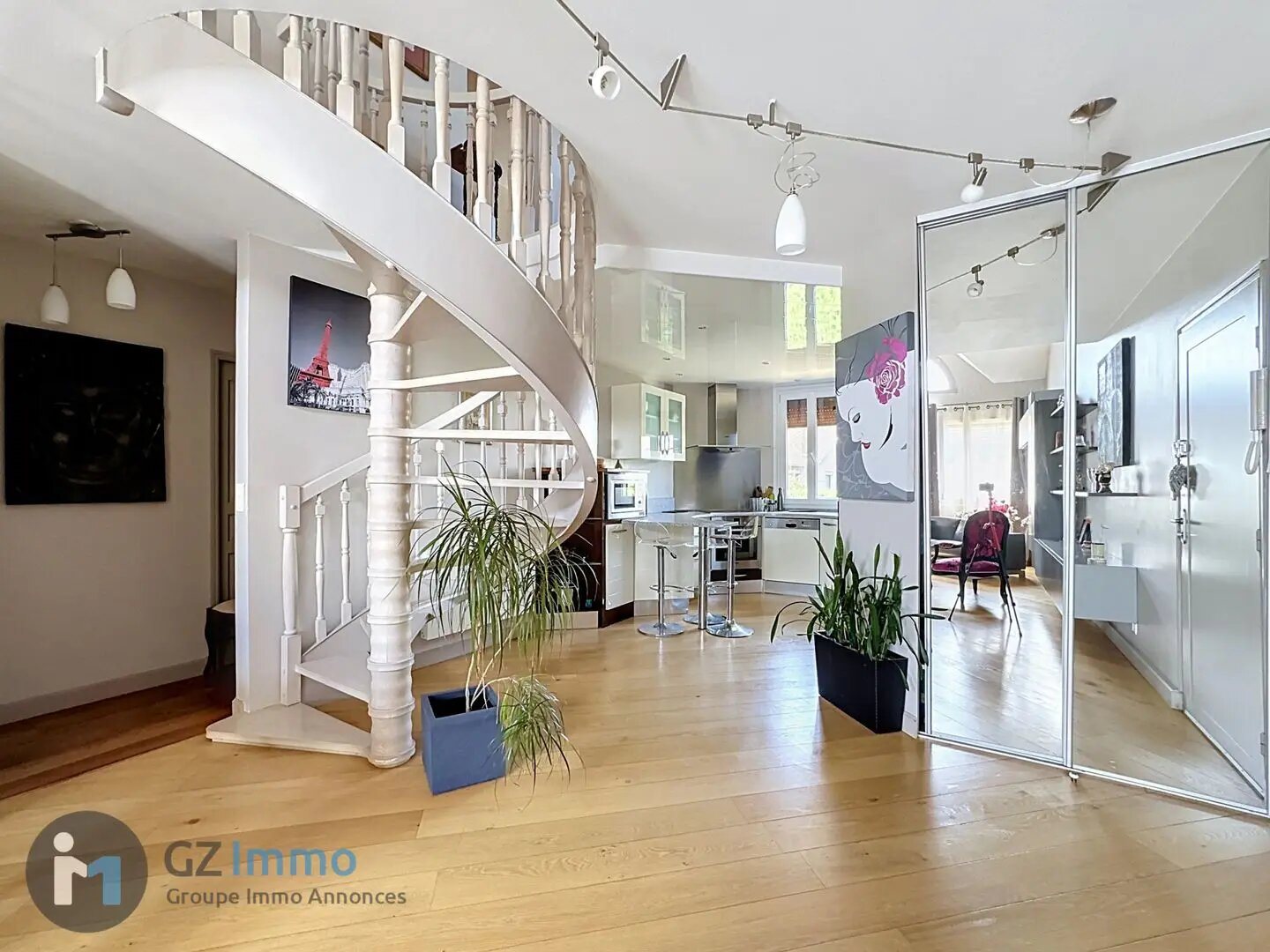 Appartement à vendre, 112m², Troyes