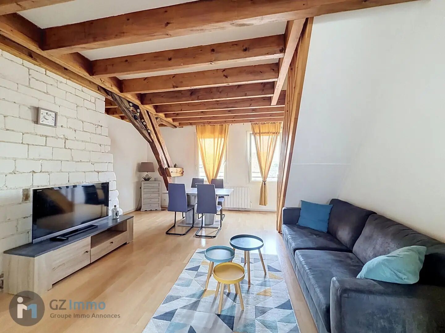 Appartement à vendre, 54m², Troyes