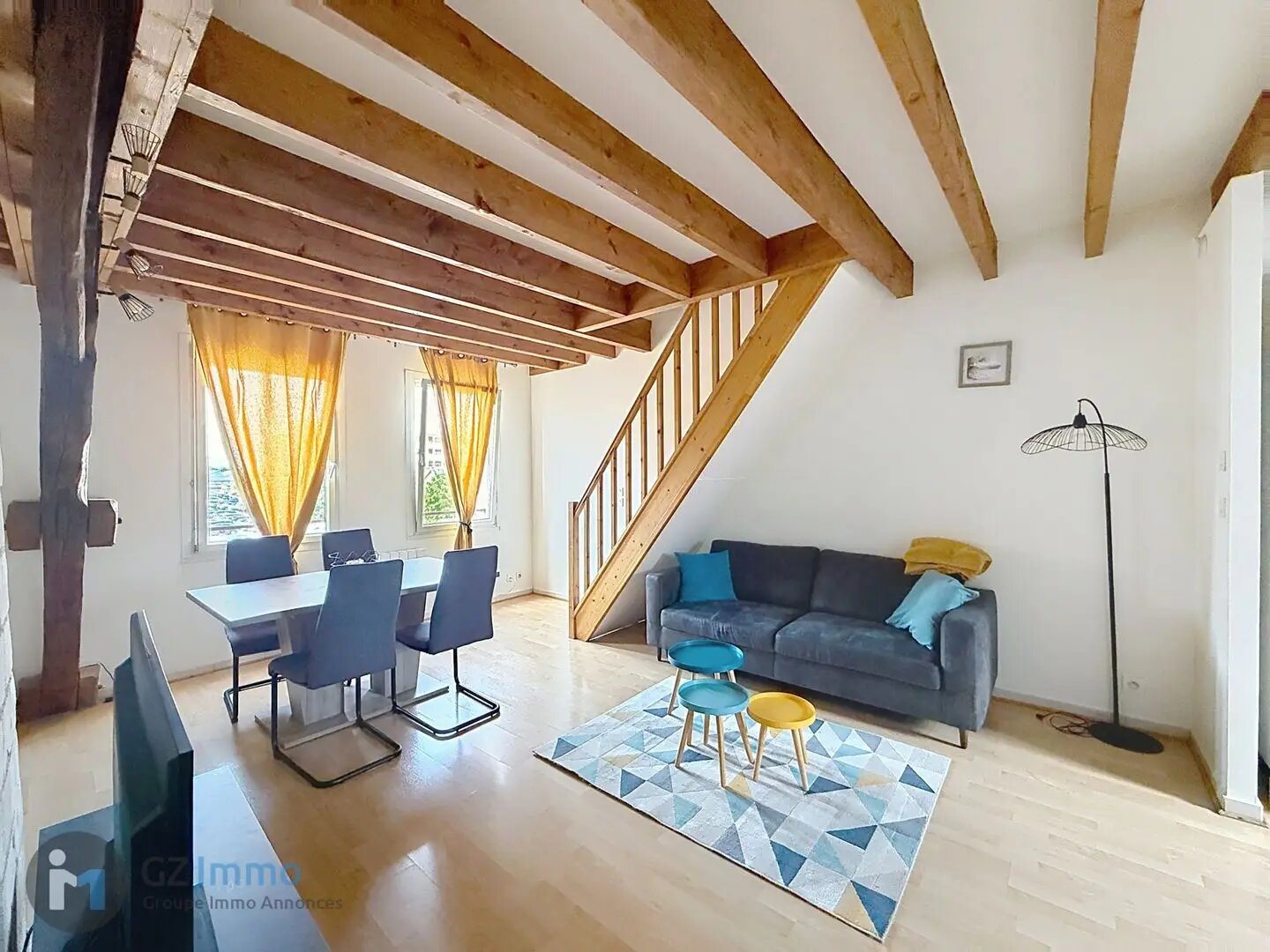 Appartement à vendre, 54m², Troyes