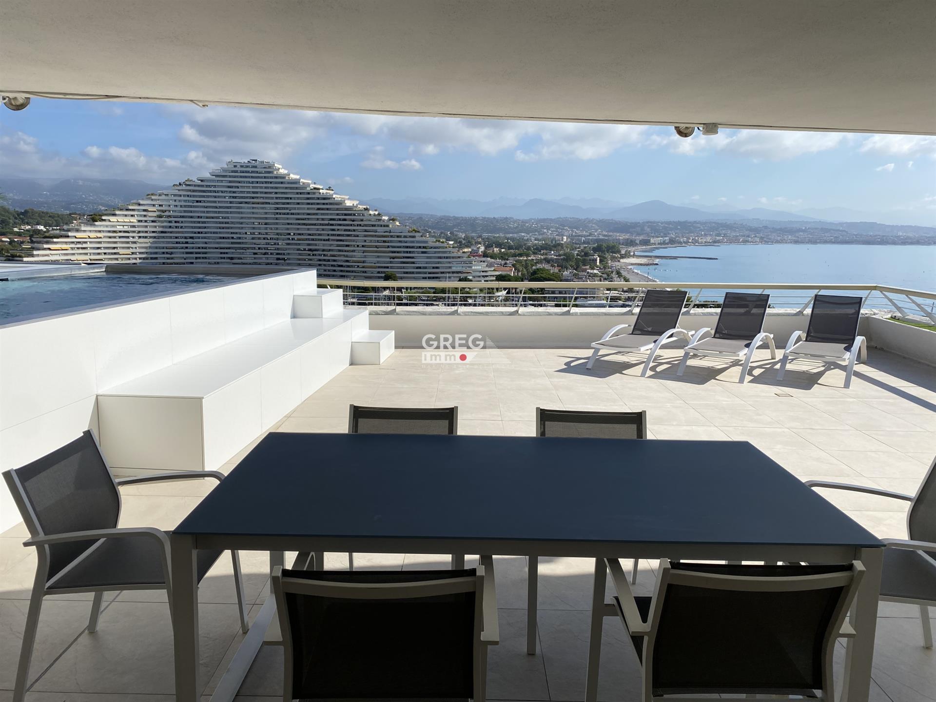 Appartement à vendre, 125m², Villeneuve-Loubet
