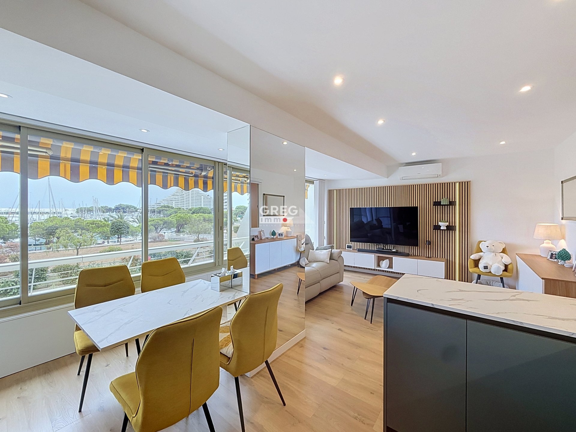 Appartement à vendre, 60m², Villeneuve-Loubet