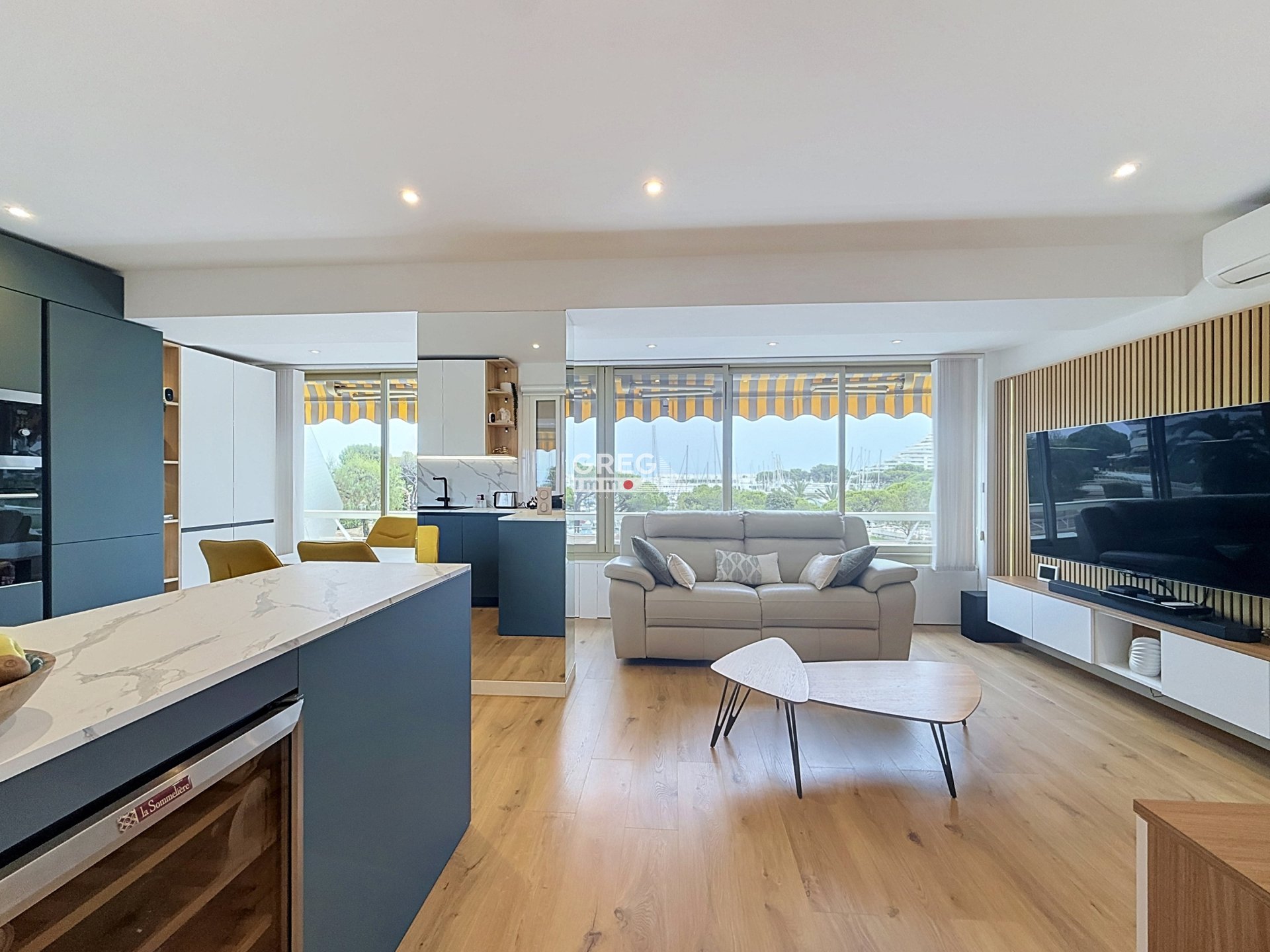 Appartement à vendre, 60m², Villeneuve-Loubet